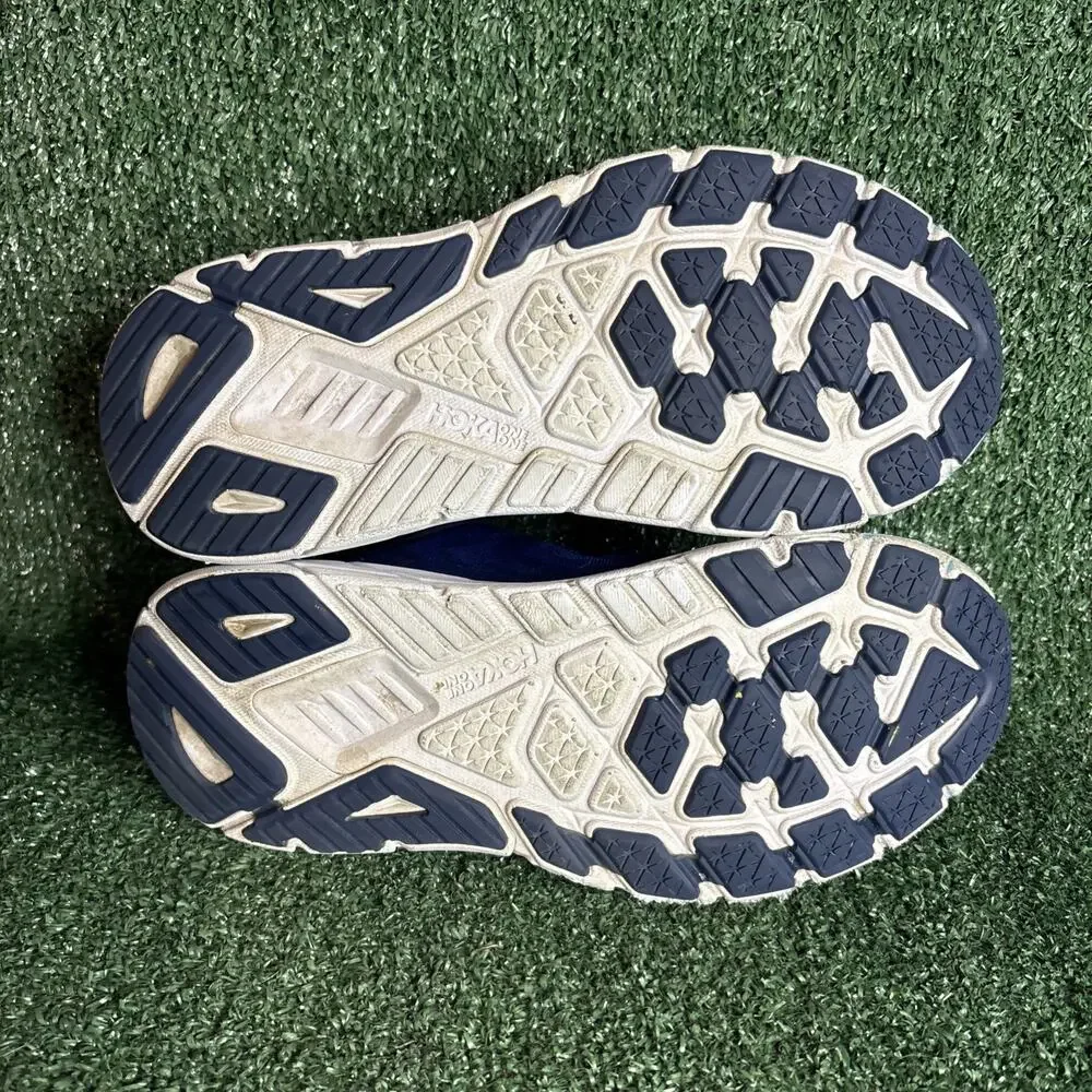 Hoka One One Arahi 6 Outer Space Men's Running Shoes Size 8.5 Blue‎ 1123194-OSBB